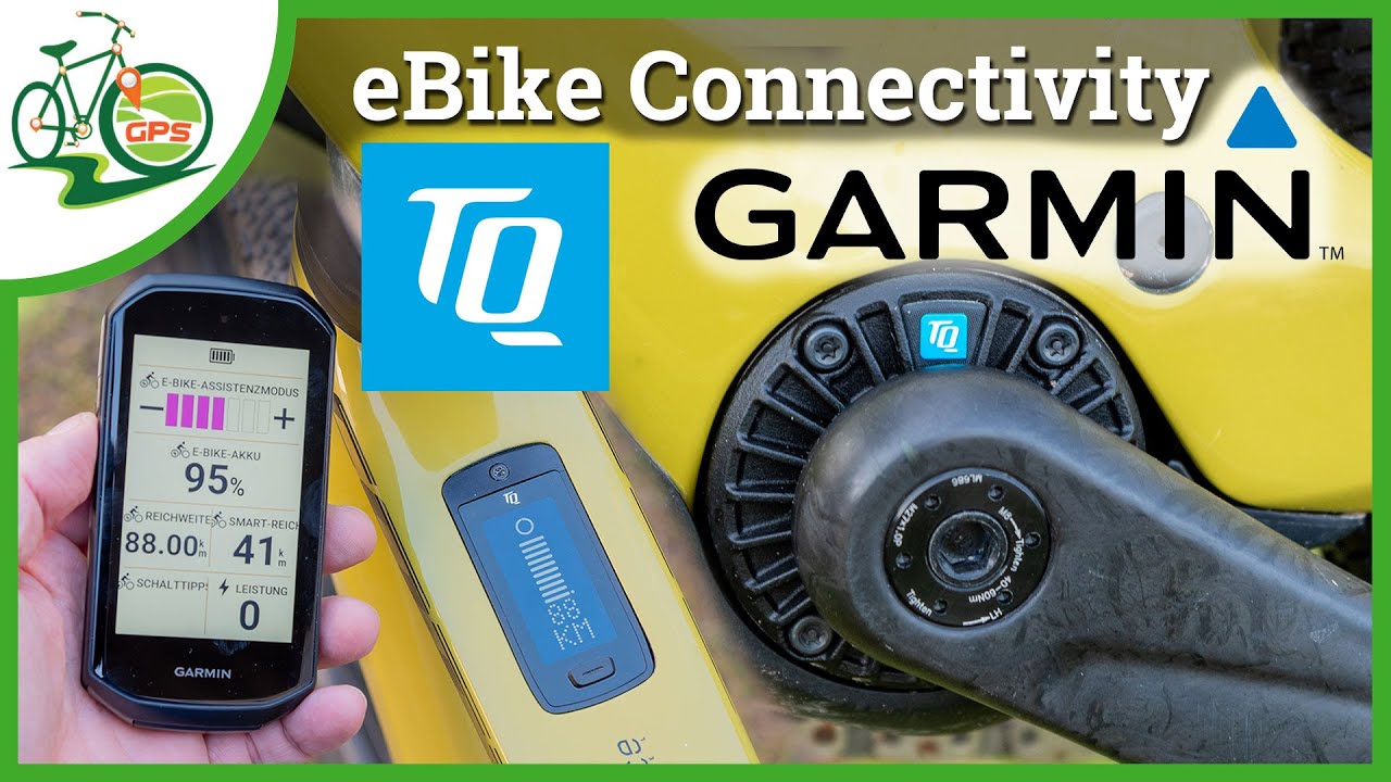 Garmin mit TQ eBike Antrieb verbinden - So klappt Connectivity bei EDGE, Fenix & Co