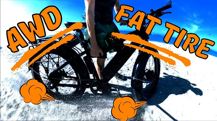 An Ebike to Rip Through Sand and Snow | Eunorau AWD Dual Motor Fat Tire Review
