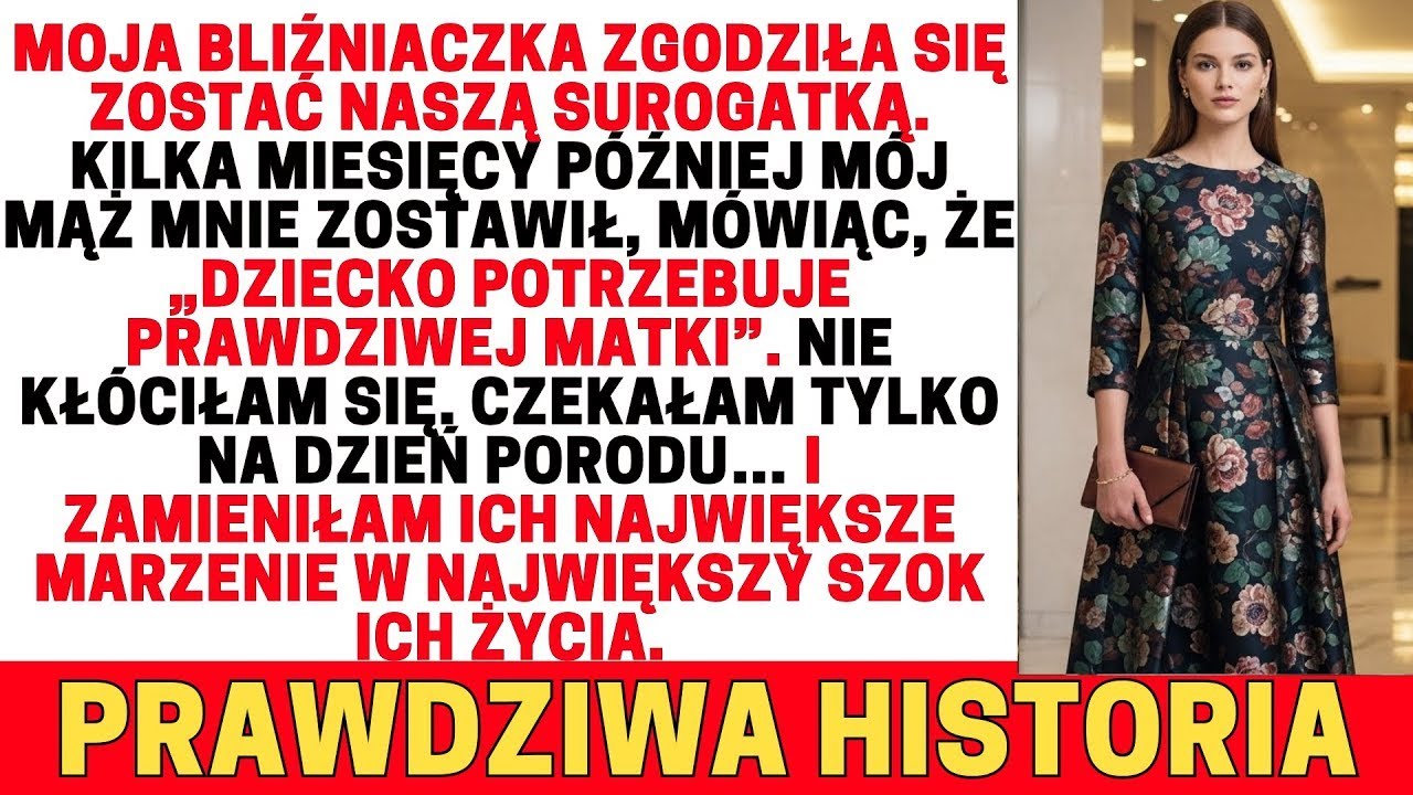 Moja bliźniaczka była naszą surogatką — a mój mąż podjął szokującą decyzję