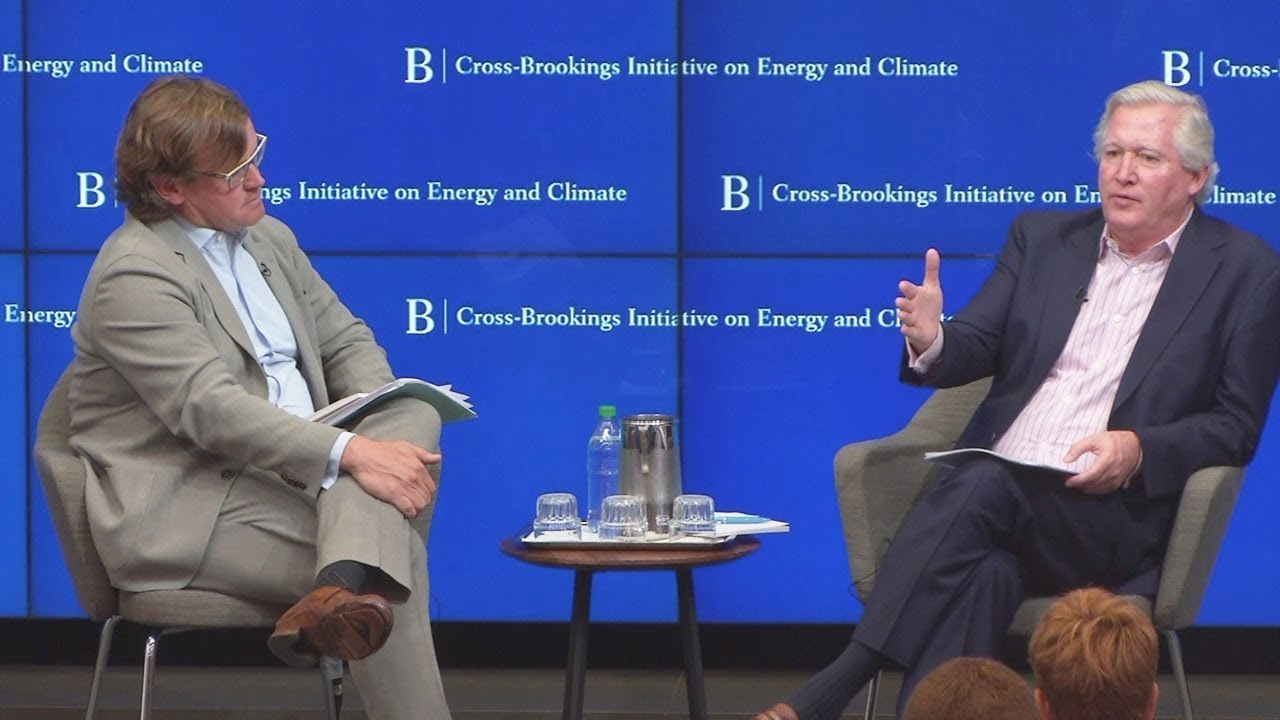 brookings institution events The new dynamics of global energy and climate: A conversation with Exelon CEO Chris Crane