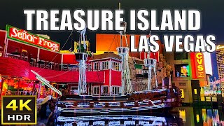 Treasure Island Las Vegas Walk  September 2023