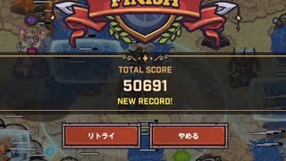 NIKKE ミニゲームSCORE 50,691