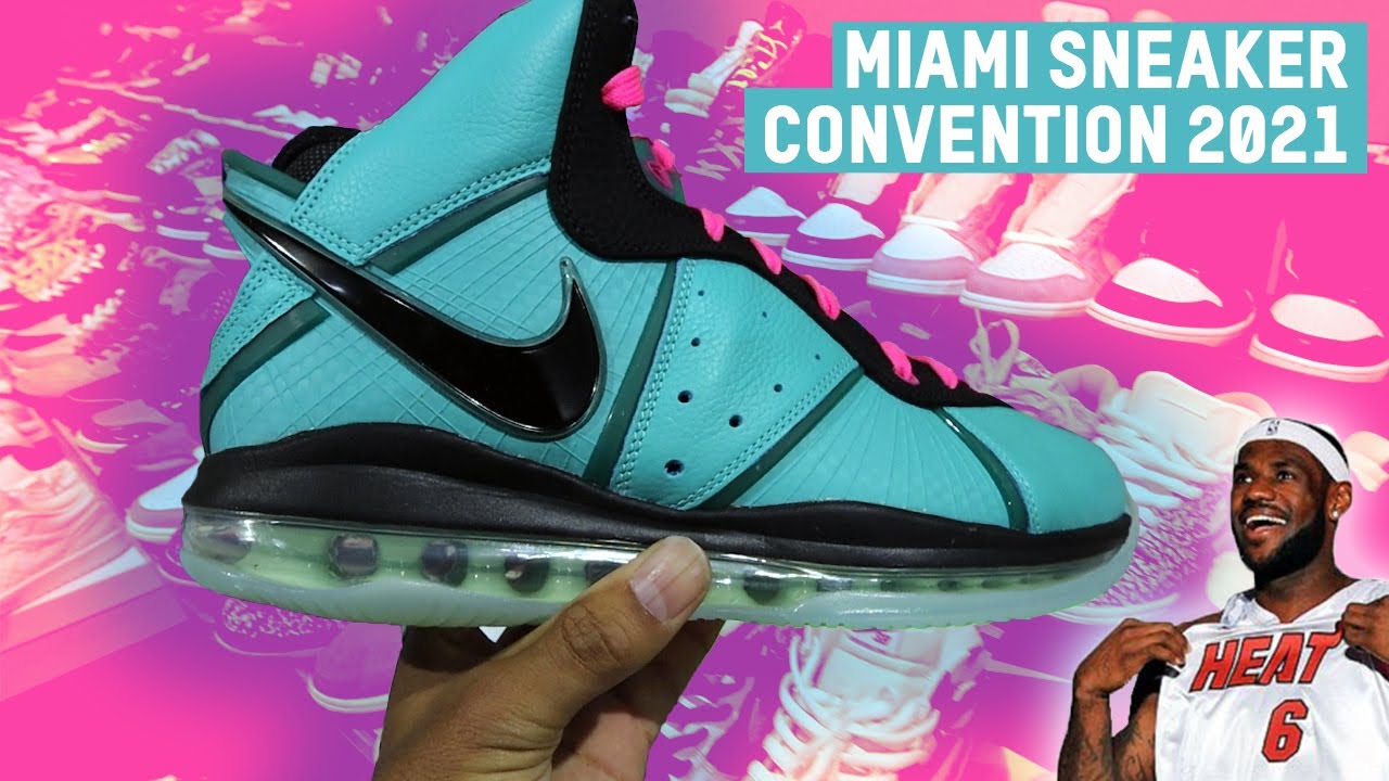 MIAMI SNEAKER CONVENTION 2021 VLOG!!!
