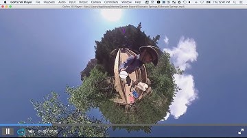 Garmin Virb 360 Edorado Springs tiny planet