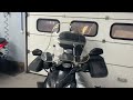 Подготовка мотоцикла Bajaj Pulsar NS200 к зимней поездке