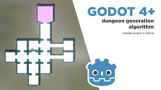 Godot 4 3D Procedural Dungeon Generator (with Link)