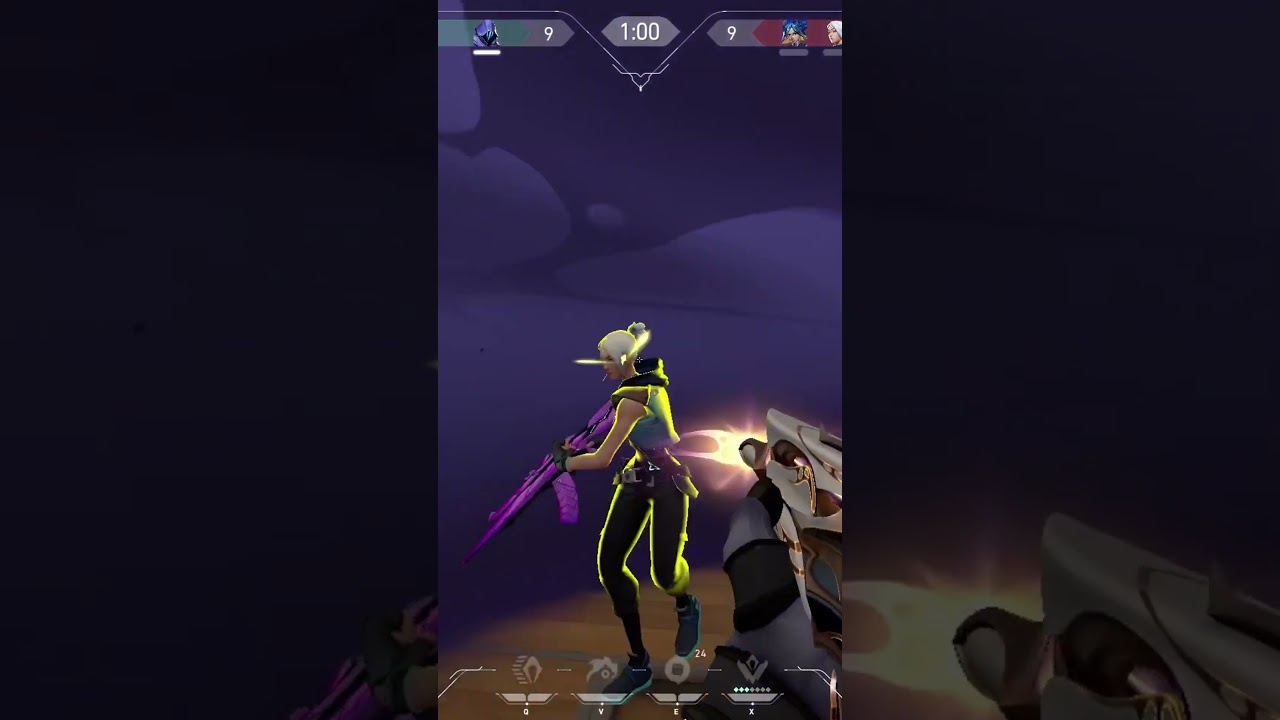 Neon Main on Omen