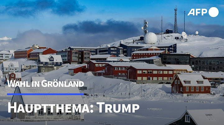 Grönland vor der Wahl: Trumps Übernahmepläne sorgen für Kopfschütteln | AFP