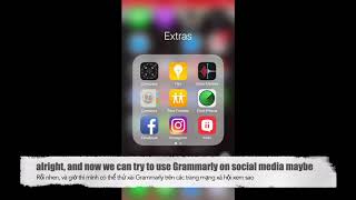 FREE writing correction application (English + Vietnamese Subtitle) screenshot 3