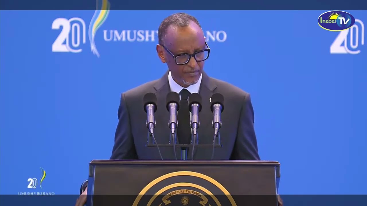 IJAMBO PRESIDENT KAGAME YAVUZE MU NAMA Y'UMSHYIKIRANO 20