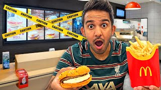 McDonald's in Indonesia is NOT like in England ?? (SUPER SPICY)