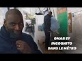 Omar Sy fait diversion comme Arsène Lupin dans le métro parisien