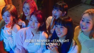 Secret Number ~Starlight (Instrumental)