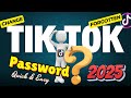How to Change TikTok Password (2026) | Step-by-Step TikTok Password Reset Guide