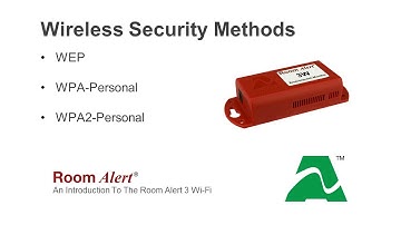 The Room Alert 3 Wi-Fi - AVTECH