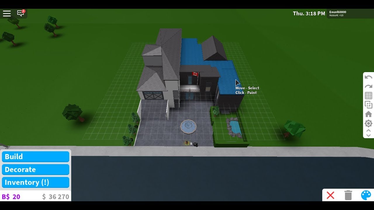 94k Welcome To Bloxburg [BETA] Mansion Tour - YouTube