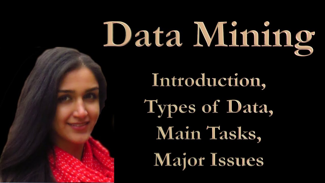1. Data Mining Introduction (Lecture 2), York University - YouTube