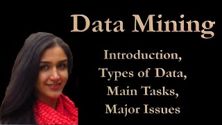 1. Data Mining Introduction (Lecture 2), York University
