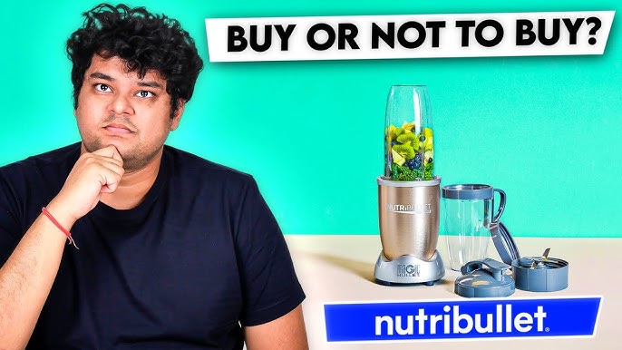 Nutribullet Pro Blender/ Personal Blender Review - Ye Indian Kitchen Mein  Chalega? 