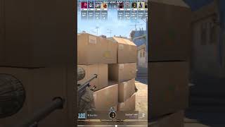 CS2 quaddro-kill on MIRAGE with AWP Экзоскелет