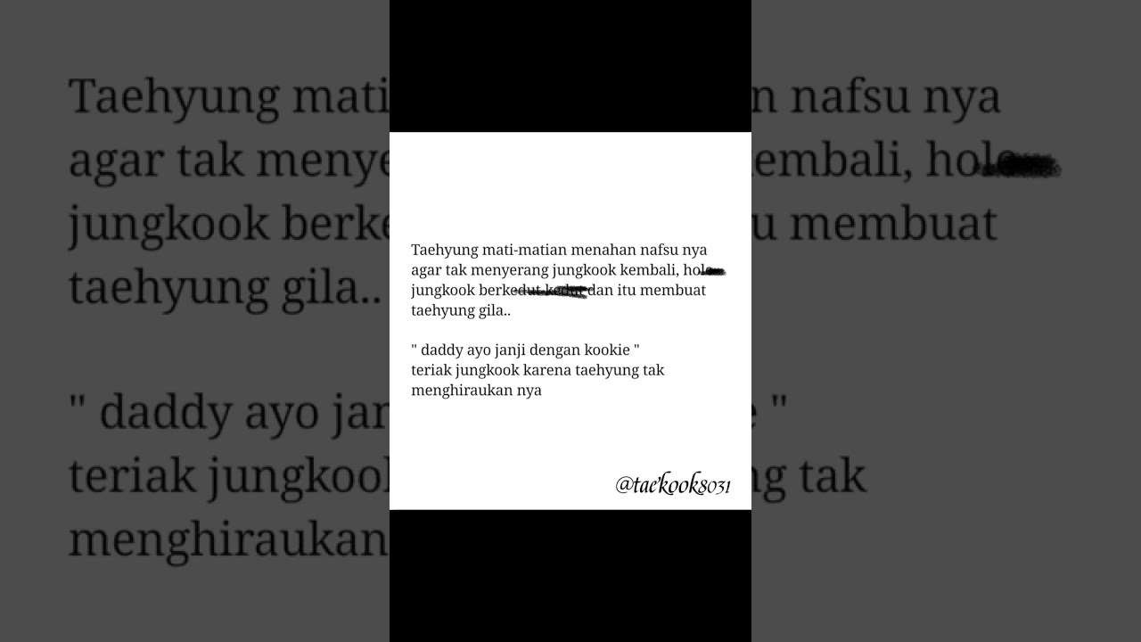 Judul : my devil baby jeon ( part 10 ) #fypyoutube #taekook #vkook #ff #pov #wattpad