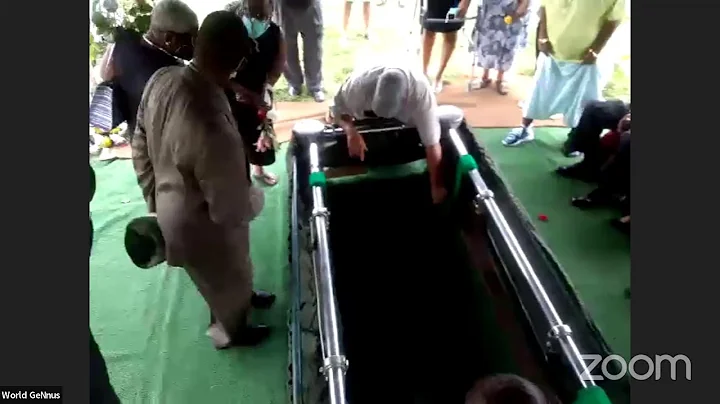 Terry Funeral Home HomeGoing service for Queen Ste...