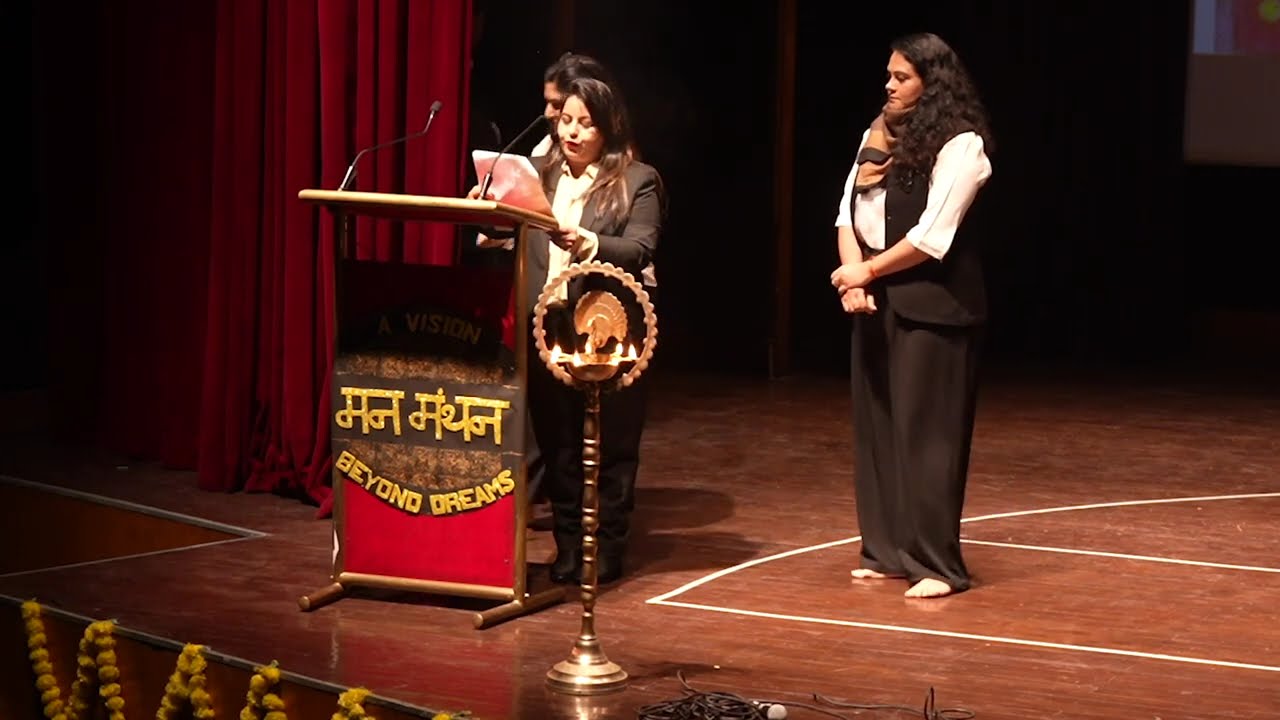 8th Annual Function- मन मंथन-A Vision Beyond Dreams, DAY 1