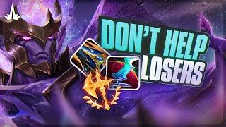 Jarvan IV SECRET: You Are NOT The Babysitter. CARRY INSTEAD!