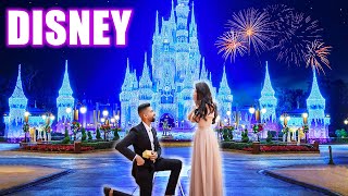 Top 20 DISNEY MARRIAGE PROPOSALS! Engagement Compilation Montage: Characters, Fireworks, Flash Mobs