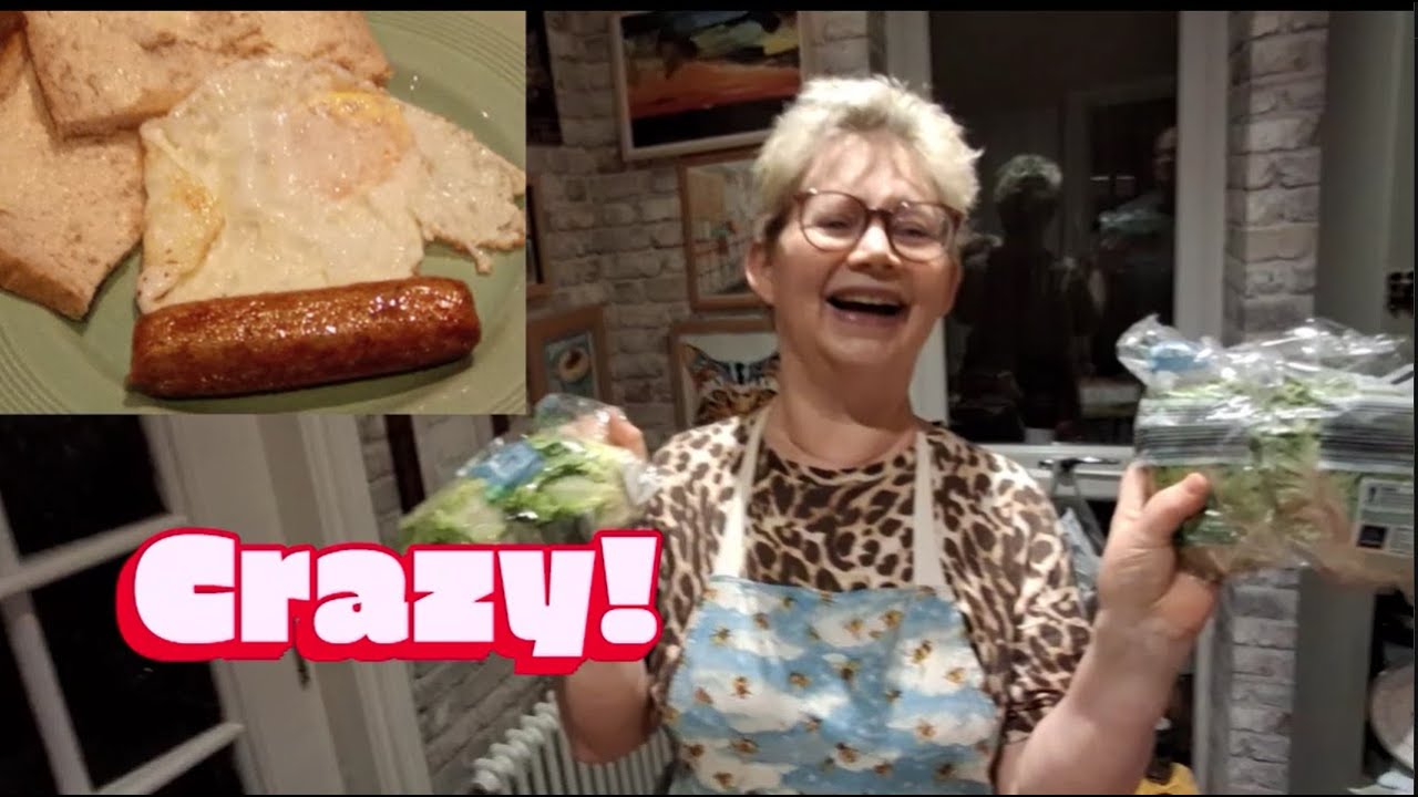 A £20 per week Food Challenge! Week 3: Meagre Rations, Cat Food and a ...