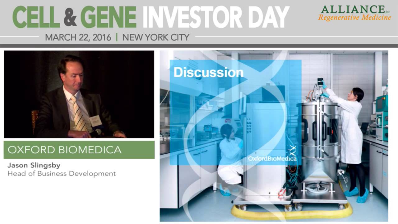 Oxford BioMedica YouTube