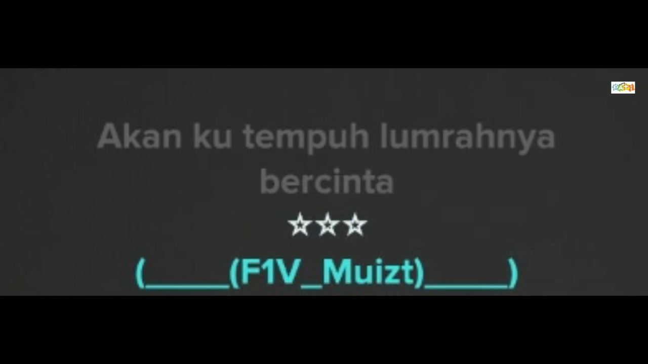 Karaoke Non Vocal Resepi Berkasih Youtube