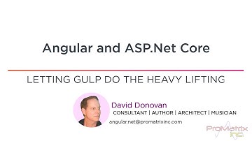 Letting Gulp do the Heavy Lifting