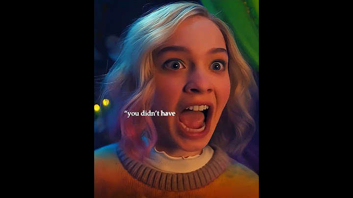 Wednesday and Enid arguing edit #wednesday #wednesdayaddams