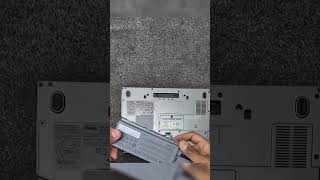 Battery Replacement Guide For Dell Laude D620D630
