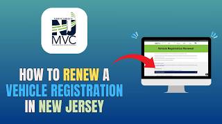 Information HOW TO RENEW A VEHICLE REGISTRATION IN NEW JERSEY (UPDATE 2026) News