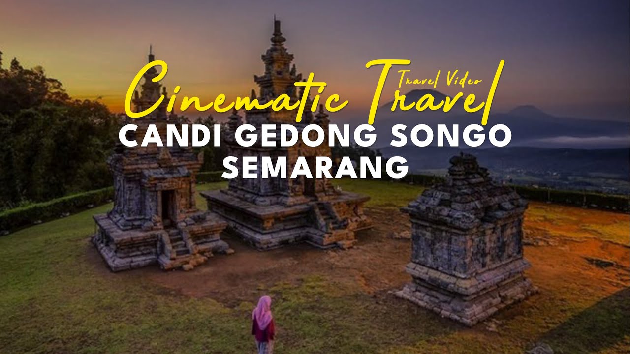 Candi Gedongsongo Semarang - Cinematic Travel Video