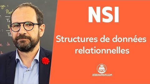 Structures de données relationnelles : les graphes - NSI - Terminale - Les Bons Profs