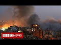 Why is the conflict in Israel and Gaza escalating? - BBC News