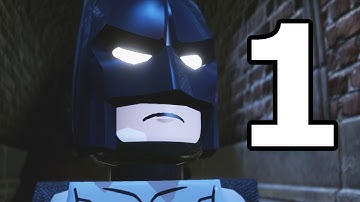 Lego Batman 3 Beyond Gotham Walkthrough Part 1 - No Commentary Playthrough (PS4)