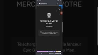 Comment avoir 3 mois nitro gratuit sur Discord grâce à Epic games . (Mobile , Mac , Pc ...)