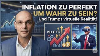 Inflation too perfect to be true? And Trump's virtual reality! Market whispers Inflation too perfect to be true? And Trump's virtual reality! Market whispers