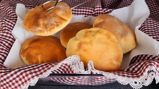 Yapımı Kolay Ve Nefis Balon Ekmek Hiç Denediniz Mi? Meleksu Elinden Pi̇ta Ekmeği̇ Tari̇fi̇