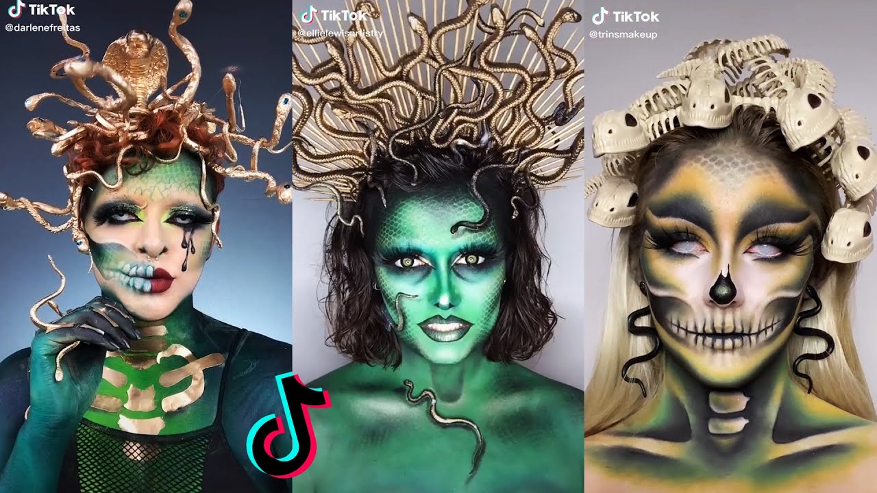 Medusa Cosplay|| Best of Tiktok Compilation Trend - YouTube