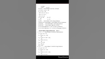 ಸಮಾಂತರ ಶ್ರೇಢಿಗಳು | ಪಾಸಿಂಗ್ ಪ್ಯಾಕೇಜ್ | ಇಷ್ಟನ್ನ ನೀವು ಓದಲೇಬೇಕು | Arithmetic Progression | 10th Standard