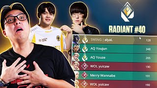 Trải Nghiệm Top 40 Radiant Gặp Ngay Top 3 Masters Và Bạn Nhà Vô Địch Champions