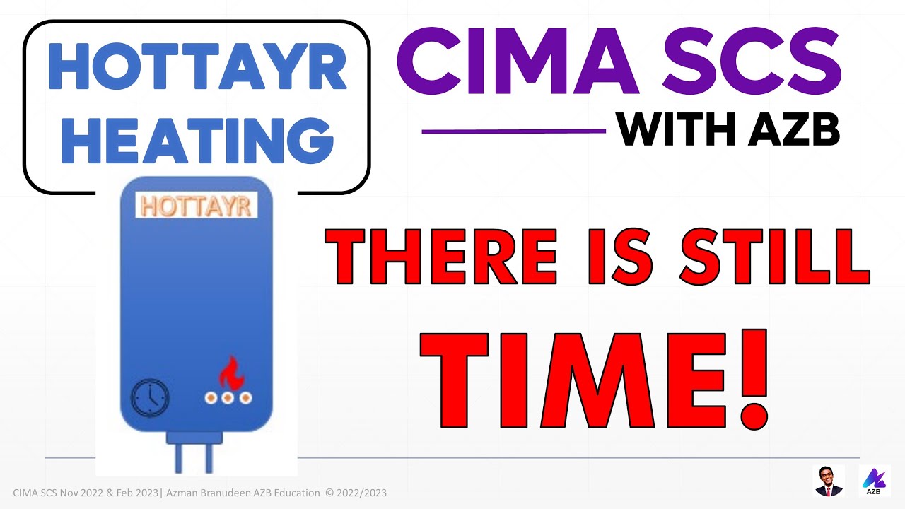 How the numbers work! Join CIMA SCS with AZB | CIMA SCS Nov 2022 & Feb ...