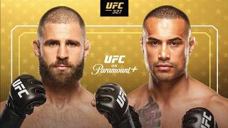 ASMR My Predictions For UFC 327 Best Card So Far