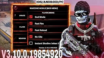 COD Warzone Mobile Mod Menu Hack/Cheat | Esp+WallHack+Radar+NoRecoil+NoBanned CODM WARZONE HACK