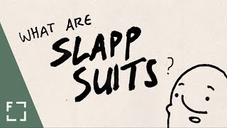 What are SLAPP suits?